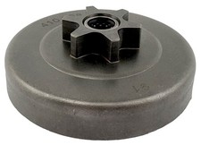 Kettenritzel Kettenrad komplett Dolmar 3/8" 6 Zähne PS420 PS460 PS500 und andere