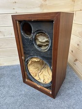     Acoustic Research AR3a Speaker Cabinet w/ Crossover -Early Ser  Very Nice    