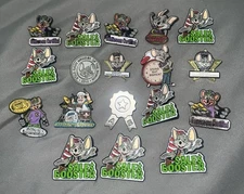 Chuck E. Cheese Cast Member Pins PICK 2