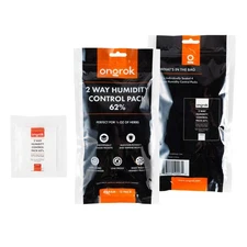 Size 4, 2 Way Humidity Control Packets, 62% RH, 12 Pack, Each Pack Good for u...