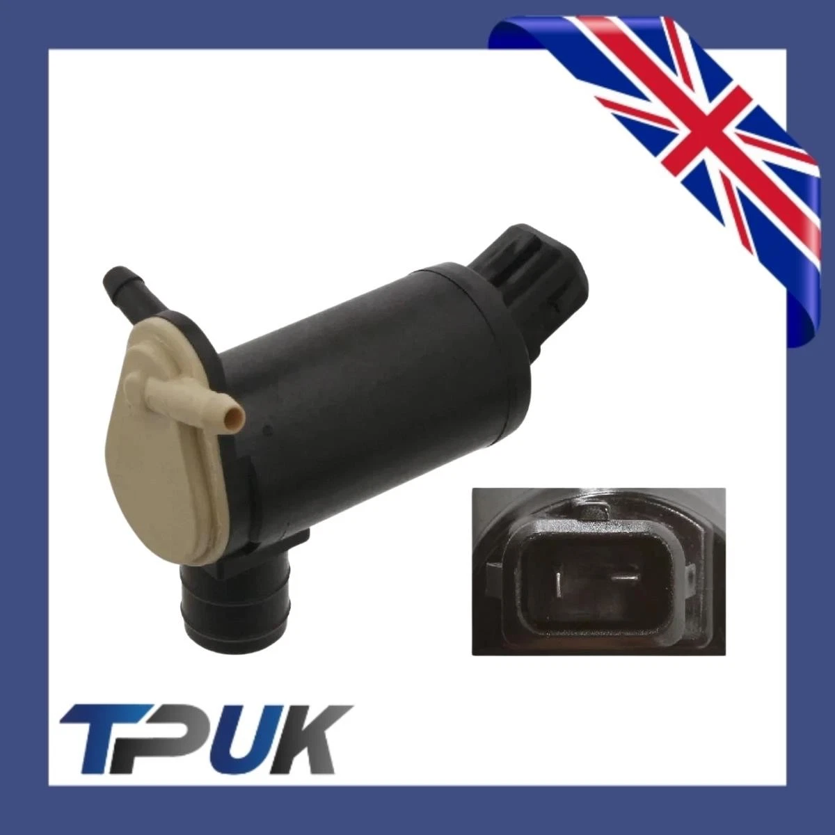 Réservoir Lave-glace Ford Granada MK2 – Avec Pompe électrique, Occasion