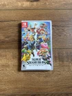 Super Smash Bros. Ultimate - Nintendo Switch - BRAND NEW SEALED - USA
