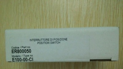 NEW ERSCE E100-00-C1 Limit Switch One Year Warranty  #zv