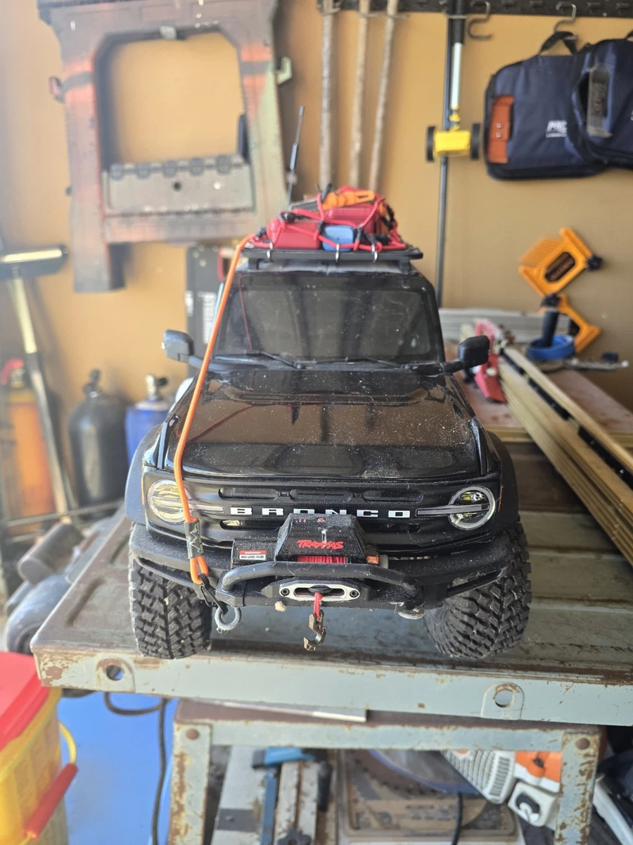 Traxxas TRX 4 Hobby Grade RC Model Cars, Trucks & Motorcycles for
