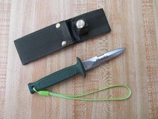 Vintage Sarco Piranha Mini Dagger Knife with Sheath