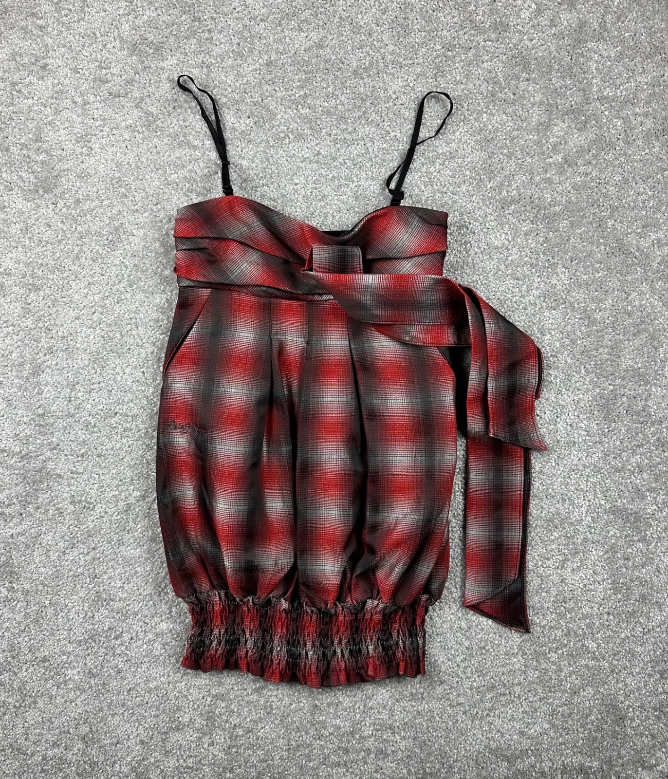 Miss Sixty Women’s Blouse Avant Garde Y2K 00s Size S