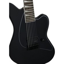 Jackson X Series Surfcaster SC HT7 7 corde alloro tastiera nero satinato