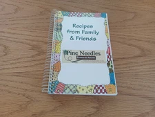 Recipes From Family & Friends Pine Needles Cresco & Racine Cookbook