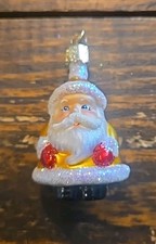 Old World Christmas Ornament Santa