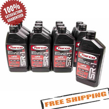 Torco A161044C SR-1R SAE 10W-40 Synthetic Motor Oil, 1 Liter x 12 Bottles 55.31 per gallon