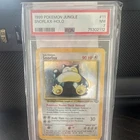 The Pokémon Company Snorlax Jungle Holo Rare 11/64 English Unlimited PSA 7