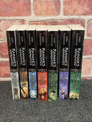 Rangers Apprentice Books 4-10 John Flanagan Paperback Lot 7 Fantasy Adventure