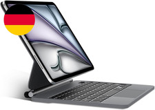JADEMALL Magic Keyboard Hülle Für Ipad Air ...