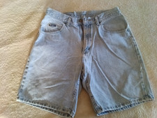 Lee Mens Denim Shorts Blue 4 Size 33X9