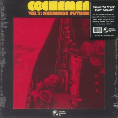 COCHEMEA - Vol 3: Ancestros Futuros - LP + MP3 download code in die-cut sleeve