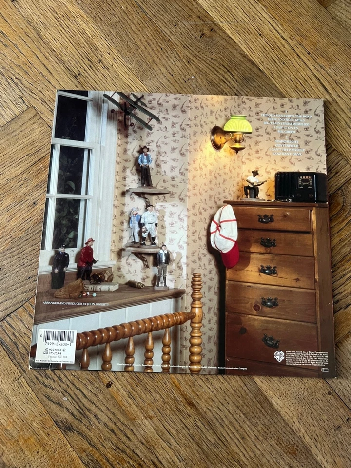 John Fogerty - Centerfield 12" Vinyl LP Warner Bros. Germany 1985 With Inner - Image 2 of 4