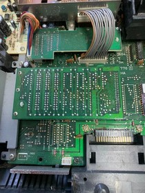 Yamaha YIS-503IIIR КУВТ2 - soviet MSX computer - color tv modulator