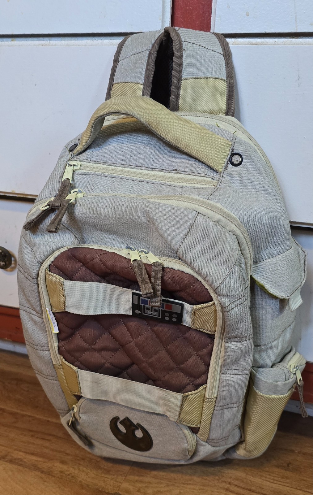STAR WARS BIOWORLD HOTH LAPTOP BACKPACK