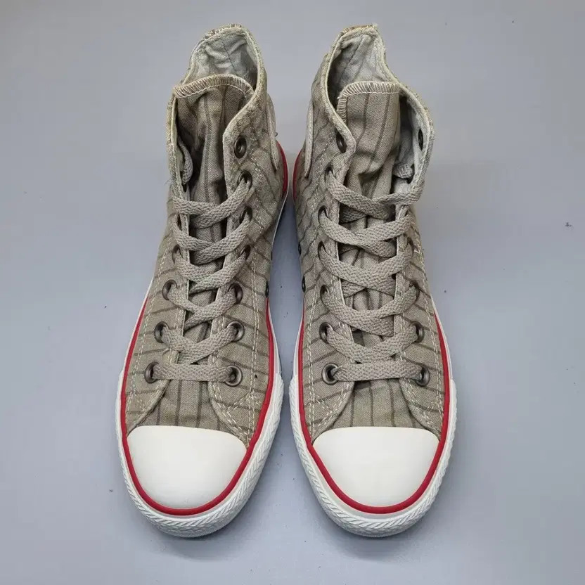 Converse Gray Sprites High Top Sneakers Size 240 thumbnail 4