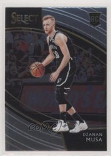 2018-19 Panini Select Courtside Dzanan Musa #283 0ad