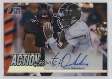 2022 Leaf Pro Set Metal Silver Prismatic 47/50 Chris Oladokun #AI-CO1 Auto 0jd0