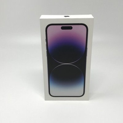 Apple iPhone 14 Pro Max - 128 GB - Deep Purple (Unlocked) for sale