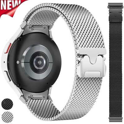 Für Samsung Galaxy Watch FE 7 6 5 4 Classic 5 Pro 45mm Ersatz Magnet Armband