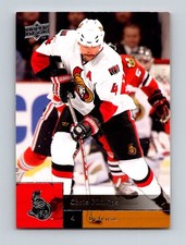 2009-10 Upper Deck Chris Phillips Ottawa Senators #25