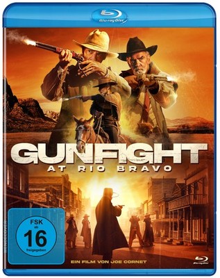Gunfight at Rio Bravo - 2023 - Blu-ray - Western - NEU/OVP - GRATIS VERSAND