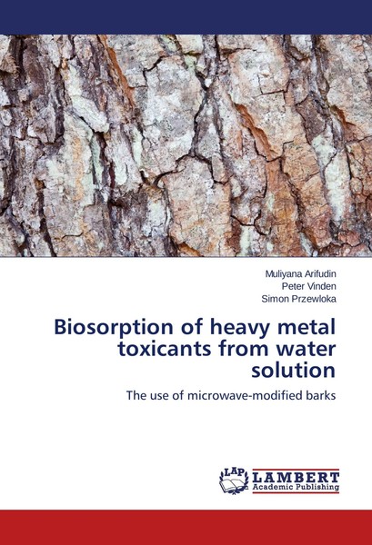 Muliyana Arifudin (U. A.) | Biosorption Of Heavy Metal Toxicants From Water...-image