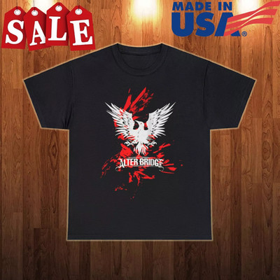 Alter Bridge Band blackbird T Shirt Full Size S-5XL