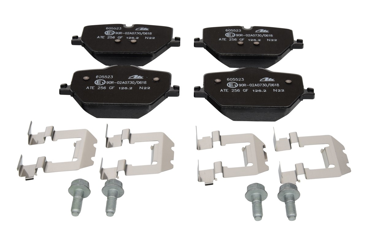 2x ✅Fits ATE 13.0460-5523.2 BRAKE PADS  ⭐UK Seller⭐