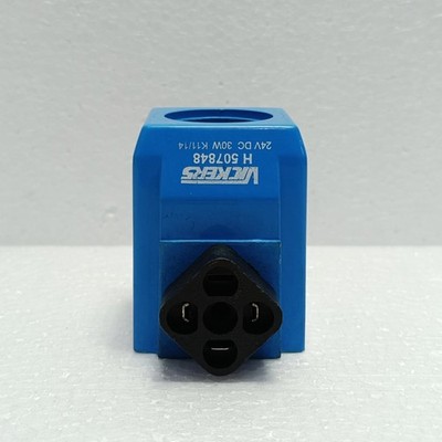 Neu Vickers H507848 Solenoid Spule 24V Dc 30W K11/14 Hydraulische Ventil Spule
