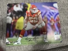Kansas City Chiefs Creed Humphrey Signed Autograph 8x10 Photo - Metabilia Coa