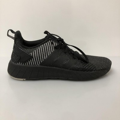 Adidas Questar BYD Shoes Mens Size 8.5 Black Running Cloudfoam Sneakers B44814