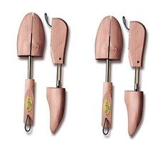 Women s Shoe Trees Adjustable 2-Pack For 2 pair of Small Fits Sizes 5 -7.5