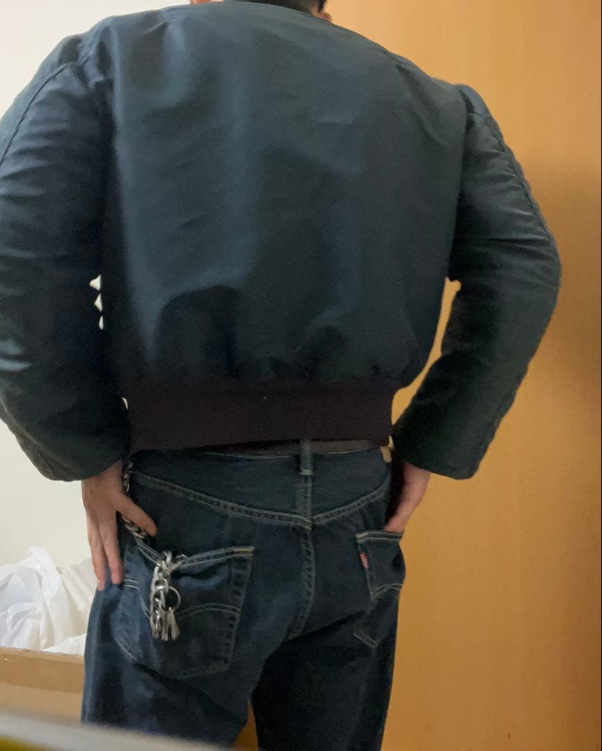 Buzz Rickson'S Flight Jacket B-15C - image 2