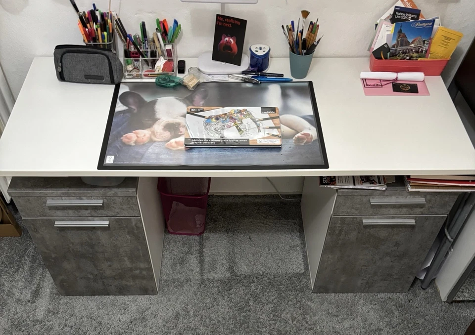 Schreibtisch für Kinder, Mini-Bürotisch, Kinderschreibtisch