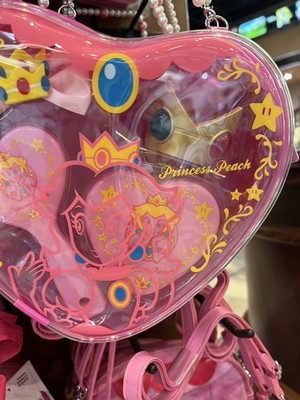 USJ Exclusive Princess Peach Hair & Makeup Set (for Kids) Super
