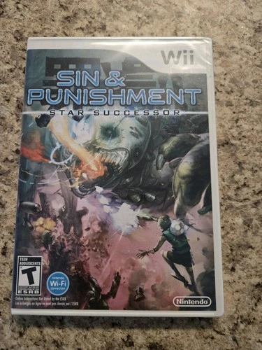 Sin and Punishment: Star Successor (Nintendo Wii, 2010)