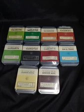 The Cocktail Box Co Gift Pack Of 10 Kits Travel Companion Set New Sealed Lot