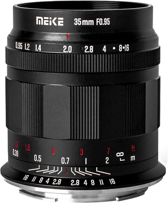 Meike 35 Mm F0.95 APS-C Große Blende, Weitwinkelobjektiv, Manueller Fokus, Für N