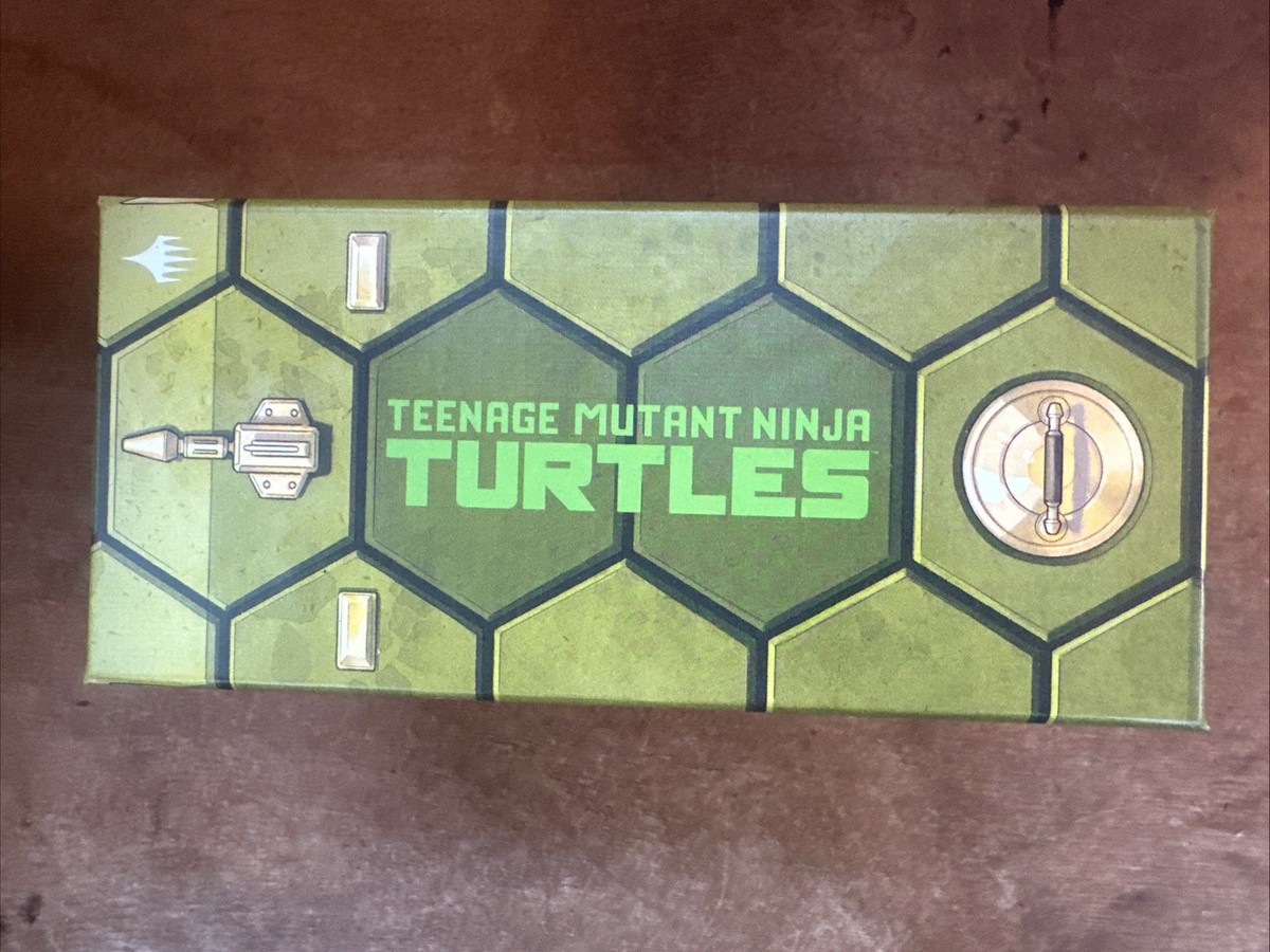MTG - Teenage Mutant Ninja Turtles- Card storage box With Tokens