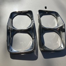 1970 Chevy Impala Headlight Bezels Caprice BelAir Buckets Trim Moldings Biscayne
