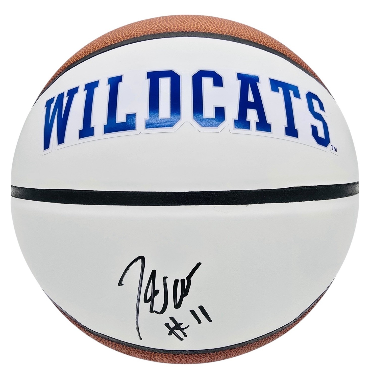 John Wall Autographed Signed Kentucky Wildcats BASKETBALL GO CATS! BECKETT COA 