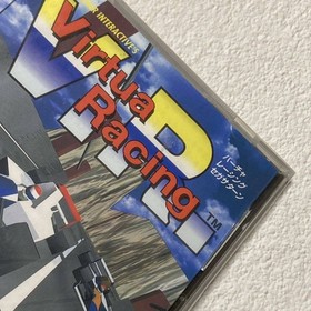 Virtua Racing W/Manual Obi Sega Saturn SS Unused Game Very Good NTSC-J Japan JP