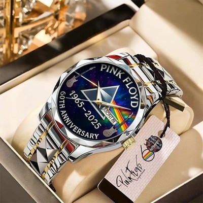 Pink Floyd Alloy Luxury Quartz Watch