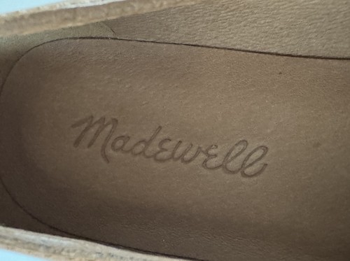Madewell Shoes | Madewell Frances Brown Leather Loafer | Color: Brown | Sz: 6.5 - Picture 5 of 5