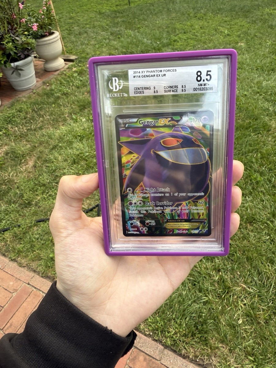 【PSA9】　ゲンガー　旧裏 第三弾 拡張パック GENGAR-HOLO PSA9 Gengar 094 Holo Japanese Fossil 1997 Pokemon Card Old