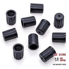 10PCS TPMS Plastic Tire Valve Stem Caps, Dustproof, Airtight 10 pcs Model-F